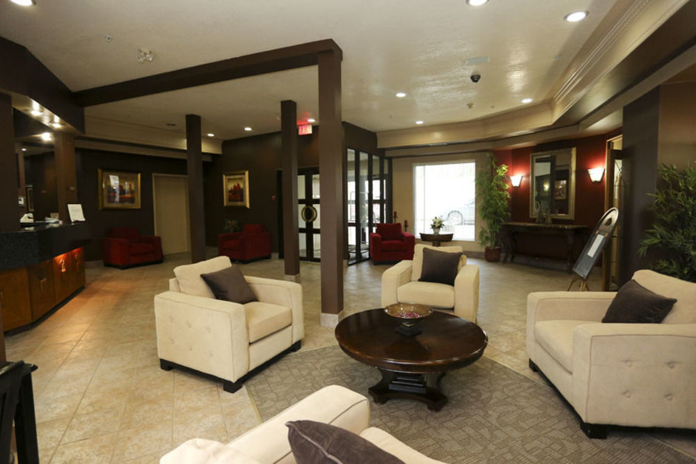 The Bridgeport Inn Fort Mcmurray Esterno foto